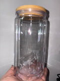 16oz Acryclic(plastic) snowglobe