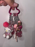 Junk keychain