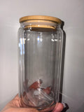 16oz Glass Snowglobe
